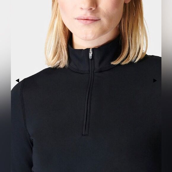 - SWEATY BETTY THERMA BOOST RUNNING HALF ZIP JACKET- NWT SIZE XS - Picture 2 of 8